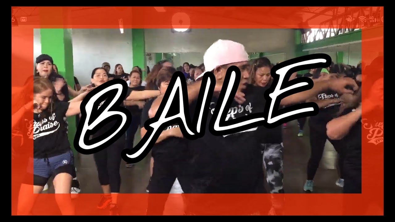Gboy Dance Fitness | Baile - Rochelle Pangilinan ft. Gloc9|