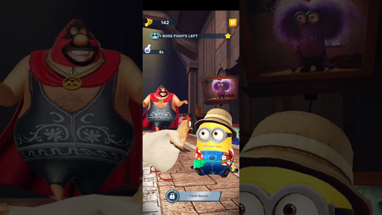 Minion rush tourist minion el macho boss fail