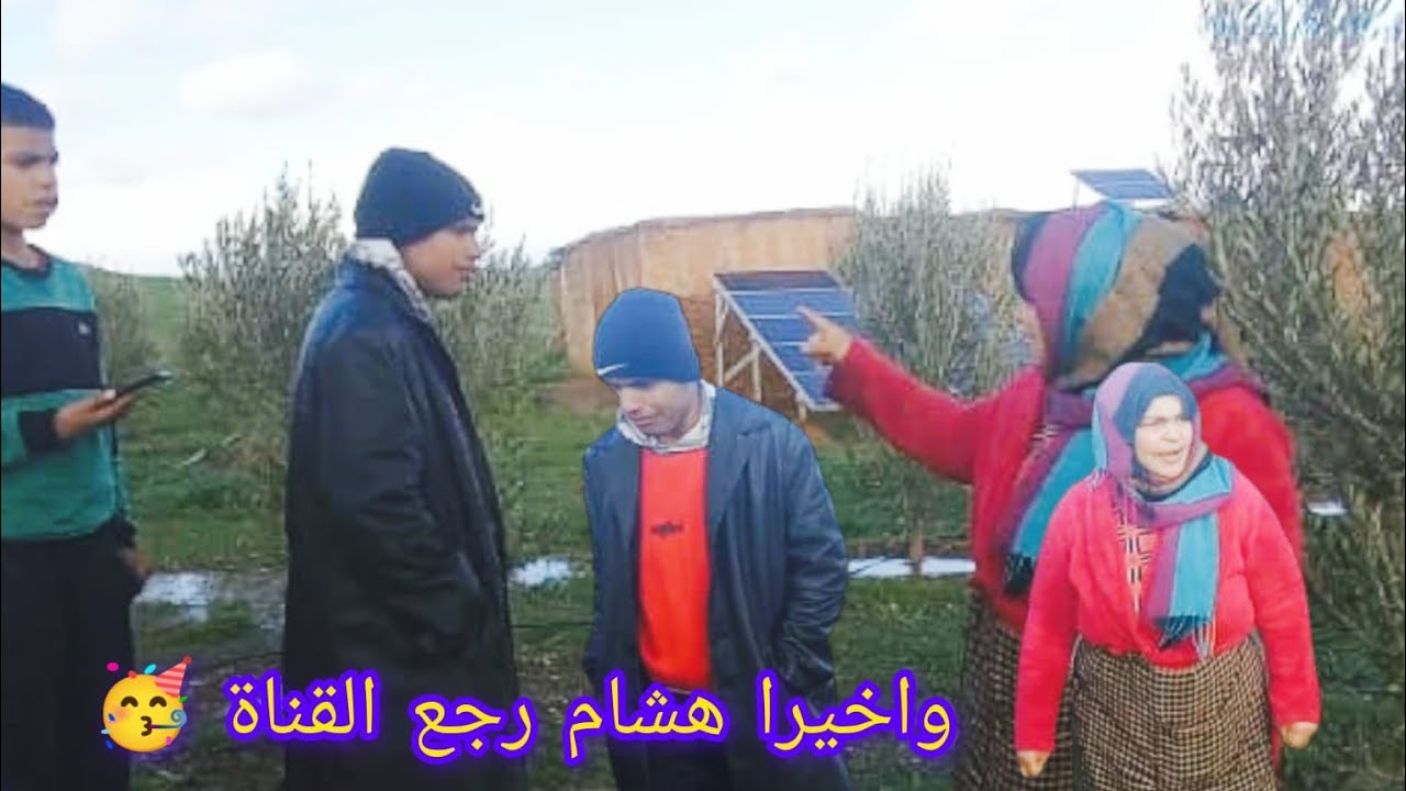في البادية/ مزال صغير ولحياة قدام 🥺مخصوش يضيع 😕
