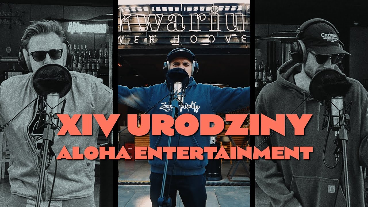 Proceente, Kaz.katflow, Johnny Slim - Melanż w Akwarium (XIV Urodziny Aloha Ent. 24.09.2021)