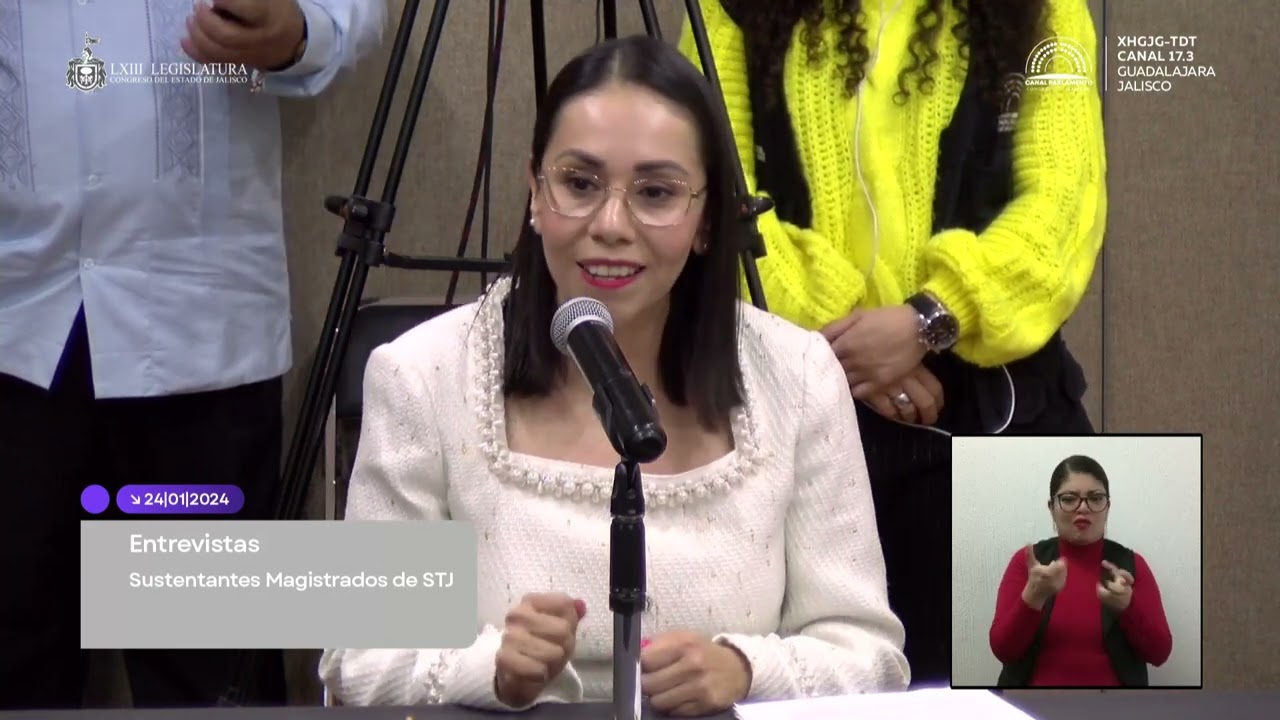 🔴 Entrevistas Sustentantes Magistrados de STJ (Sala A) | 24.01.24