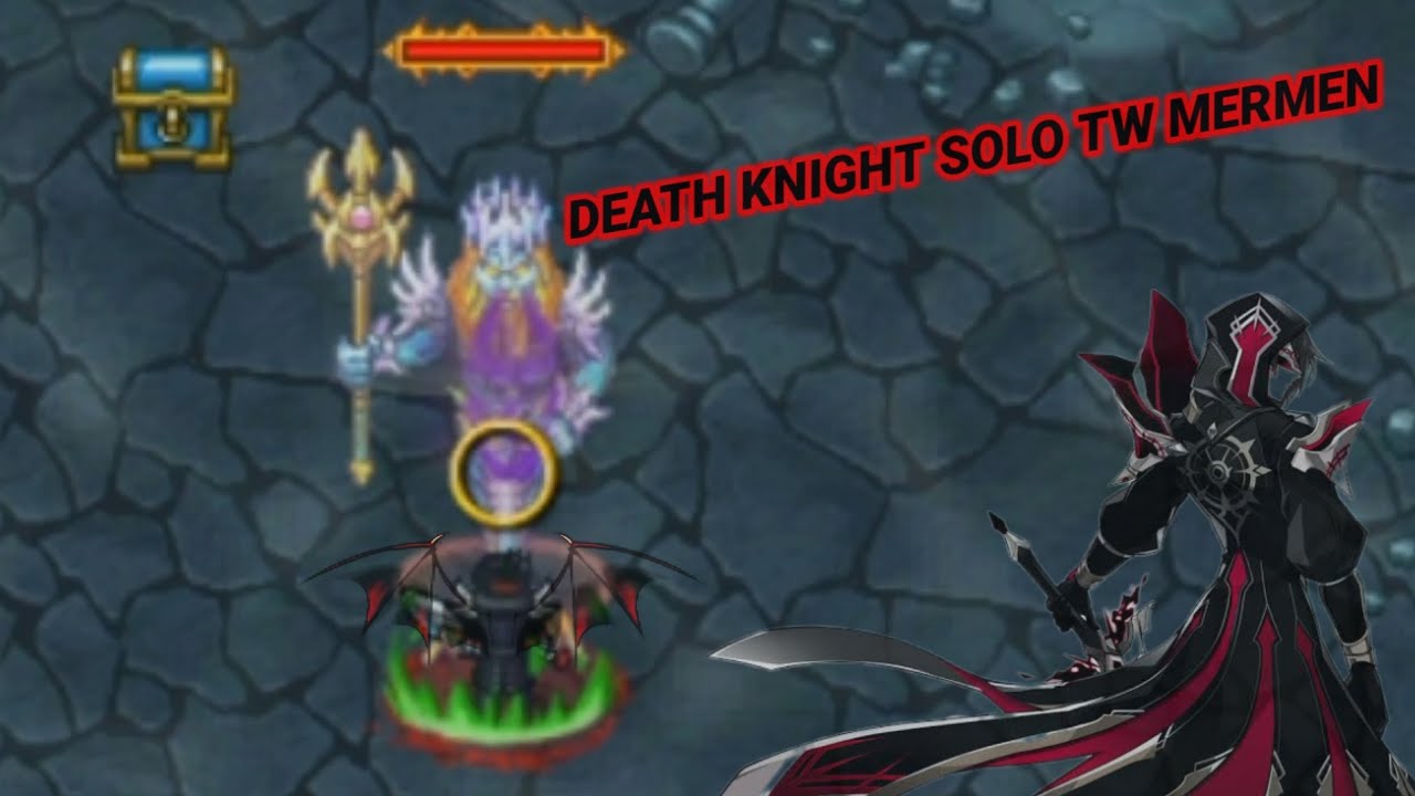 Death Knight Solo Tw Mermen ☠ (Warspear Online)
