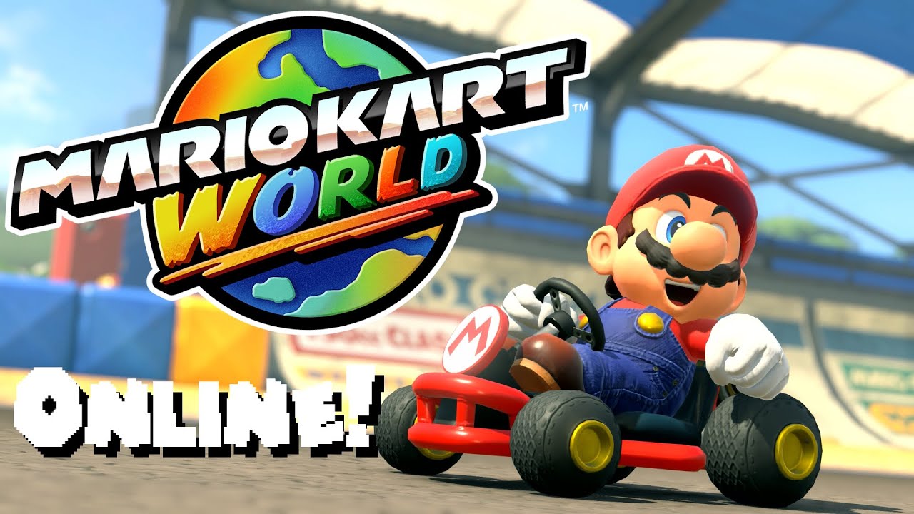 Early Online Days of Mario Kart World!