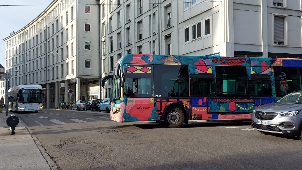 le tram de la ligne A et B et F et C et E 📸