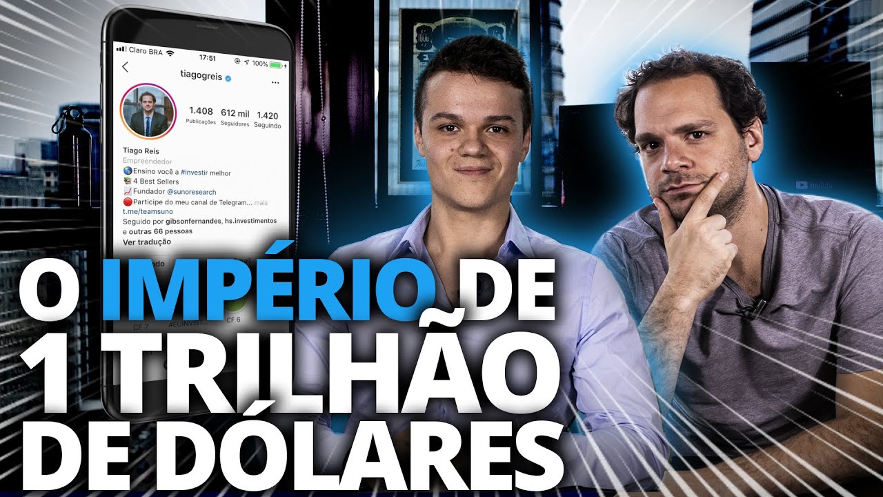 TUDO sobre o GOOGLE, veja COMO e PORQUE investir nessa gigante! | Conheça suas empresas MILIONÁRIAS