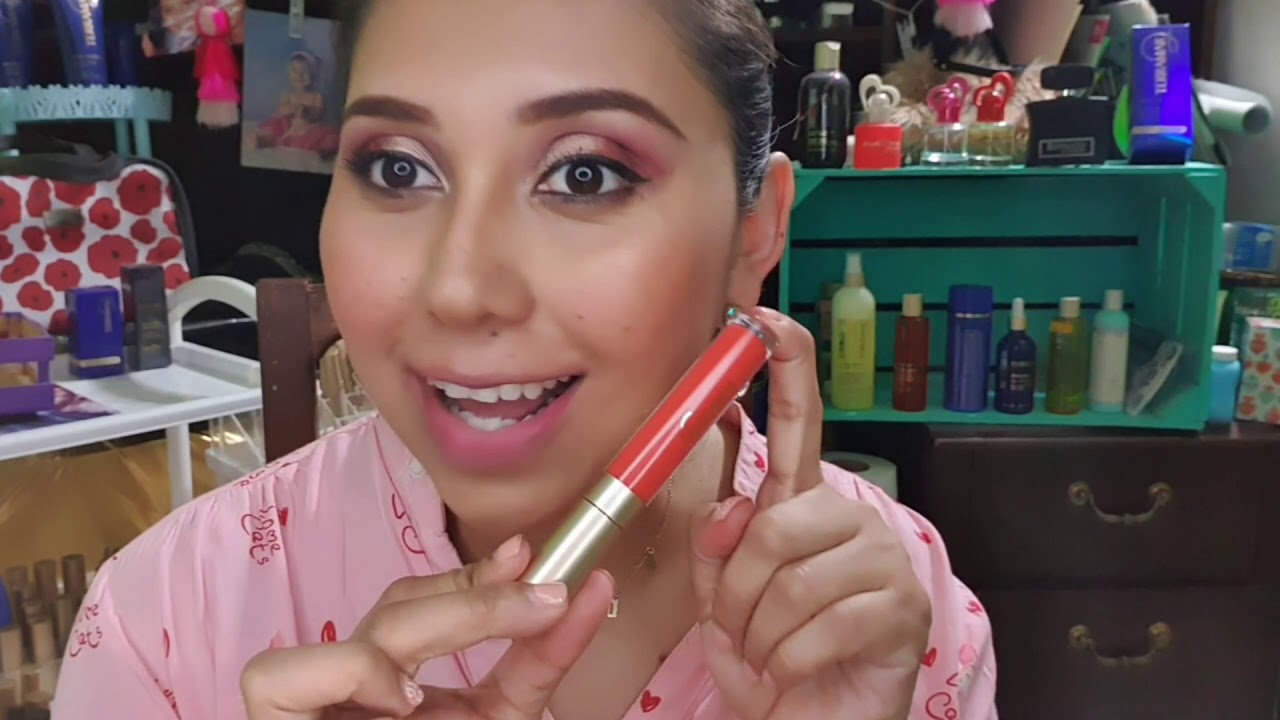 Nuevos labiales mate indelebles Terramar