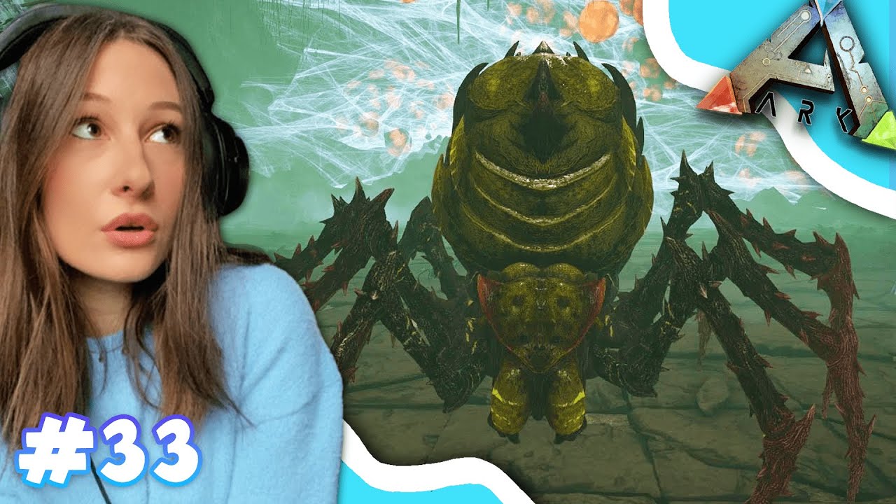 J'AFFRONTE LA BROODMOTHER EN SOLO! #33🐬ARK THE ISLAND FR - ARK FR -