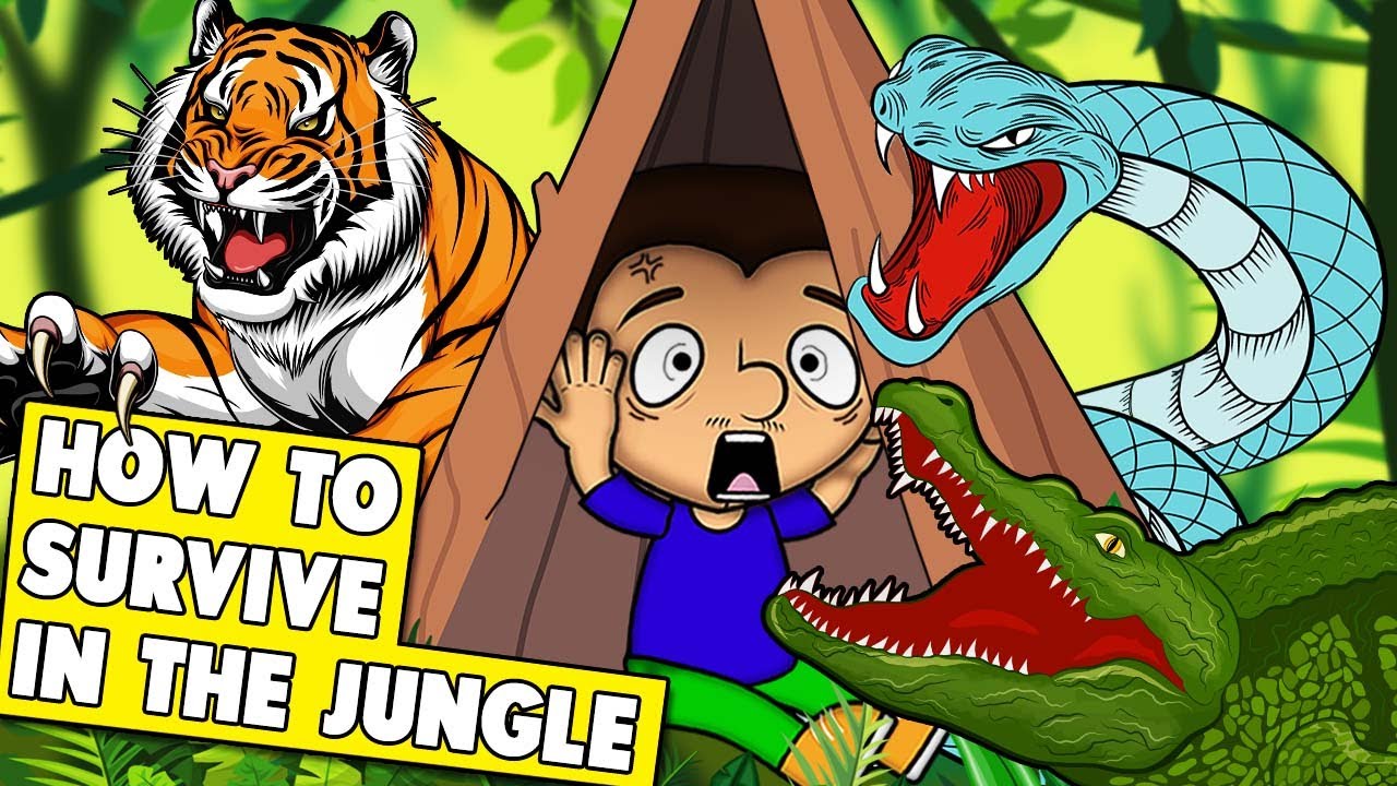 How to Survive in the wild Jungle?