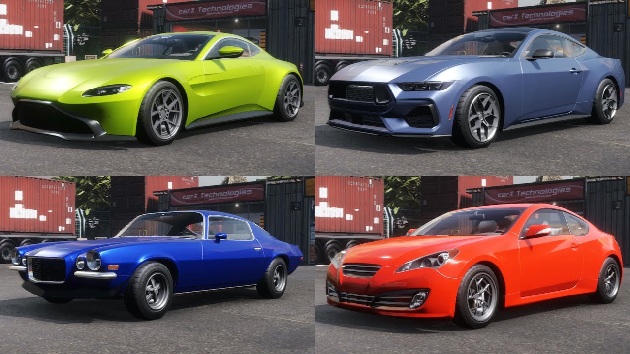 CarX Drift Racing Online - All Cars (2024)
