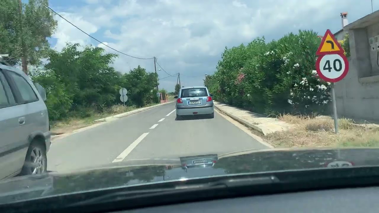 Sirtaki time, vožnja, na putu za Sithonia, Nea Potidea - Gerakini