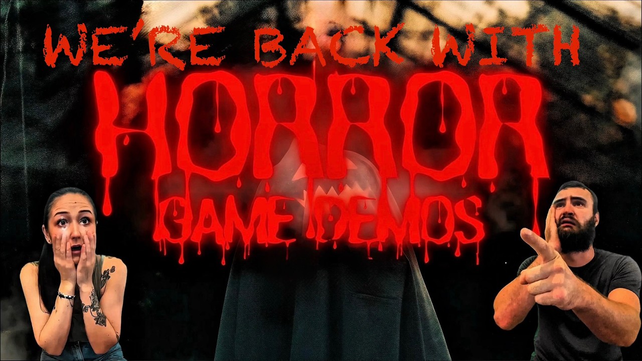 We Are Back… Scary Game Demos 1440p — Upcoming Steam Horror Games