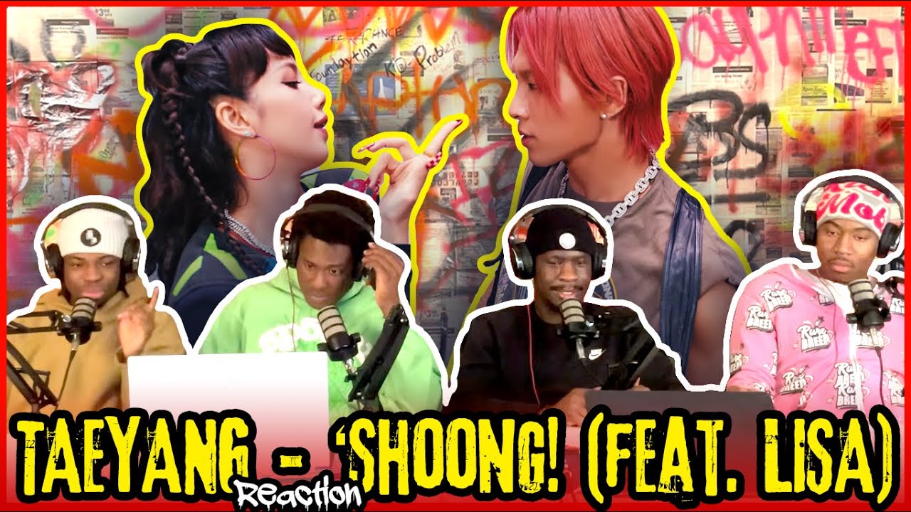 TAEYANG - ‘Shoong! (feat. LISA of BLACKPINK)’ PERFORMANCE VIDEO | Reaction