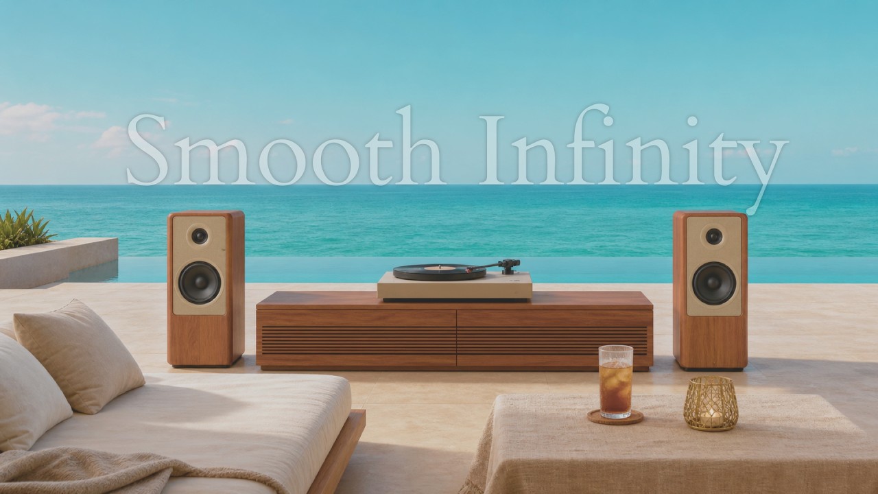 Smooth Infinity | Лаундж для настроения у бесконечного бассейна с видом на океан