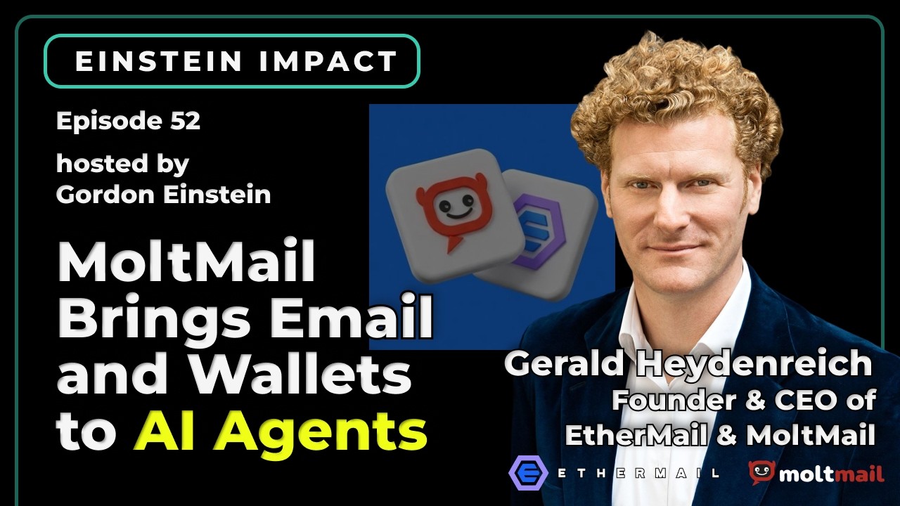 Джеральд Хейденрайх | MoltMail предоставляет доступ к электронной почте и электронным кошелькам д...
