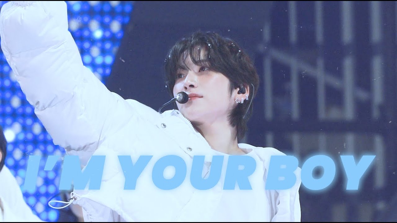 [4K] 231225 SBS 가요대전 &TAEM YUMA 'I'M YOUR BOY'⎹ 앤팀 유마 직캠 YUMA focus