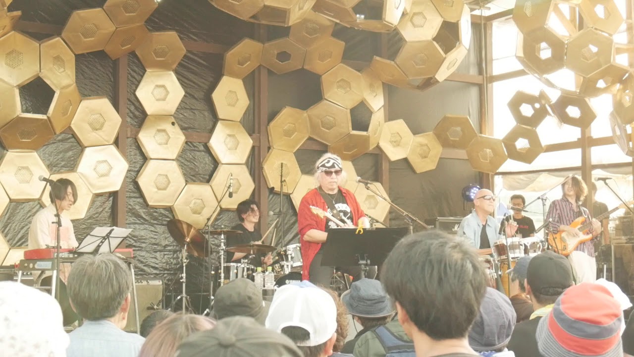 頭脳警察「銃をとれ」中津川 THE SOLAR BUDOKAN 2019
