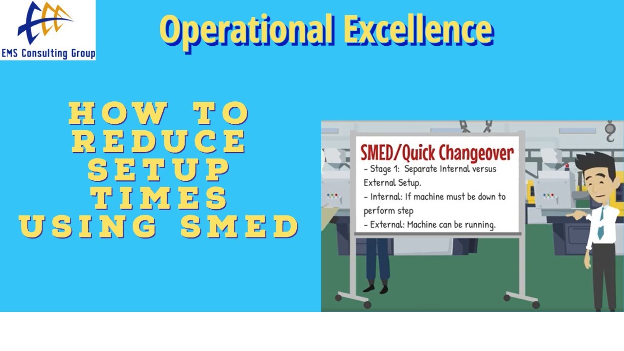 Quick Changeover / SMED: Reducing Setup Times