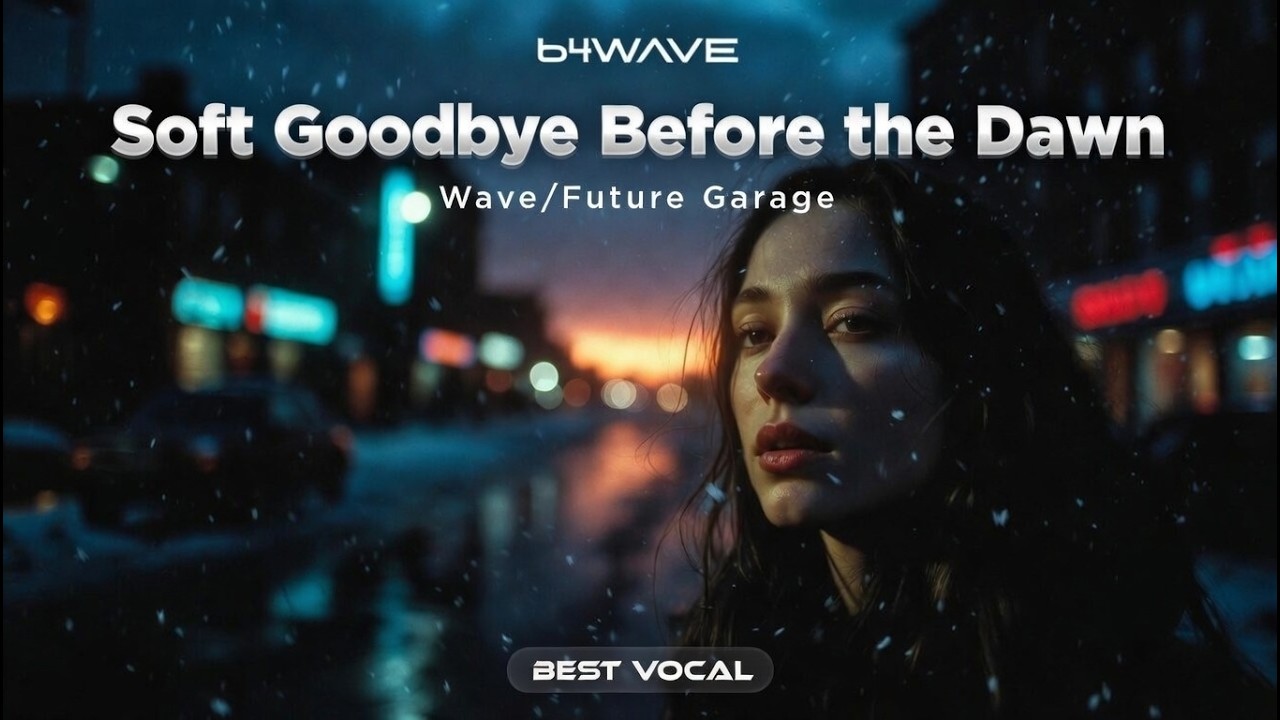 b4WAVE - SOFT GOODBYE BEFORE THE DAWN | Winter’s Last Breath | Wave + Future Garage BEST VOCALS