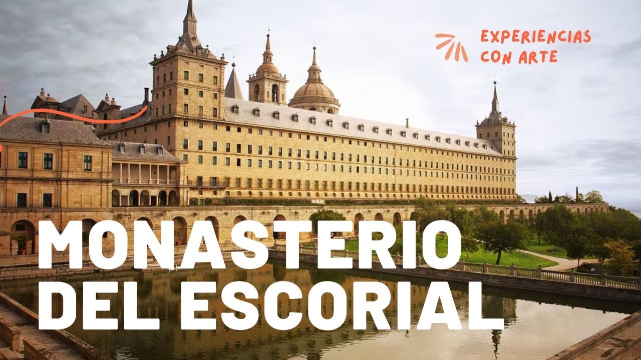EL MONASTERIO DEL ESCORIAL ¿QUIERES CONOCERLO POR DENTRO? Descubre su historia y sus estancias. ⛲🏰