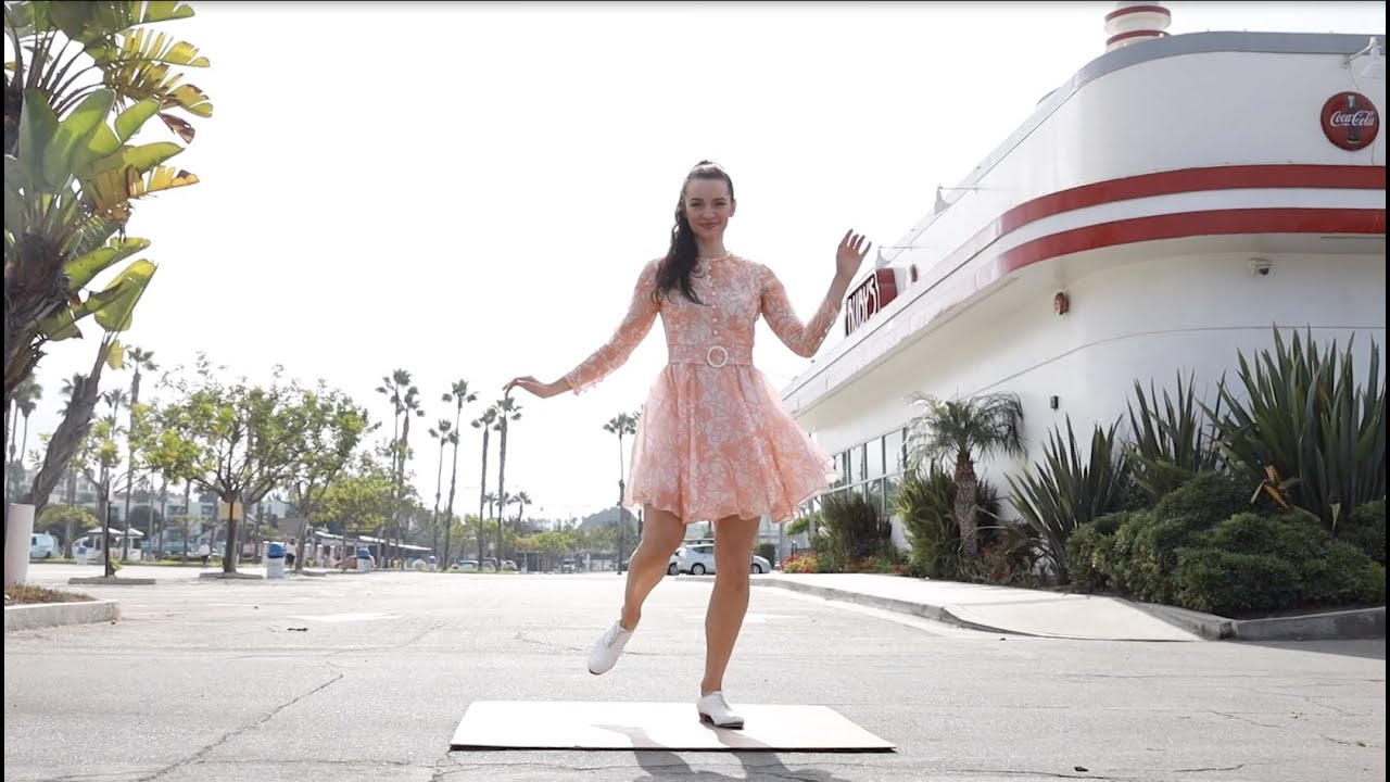 Isabella Olivas - Happy Days Tap Dance