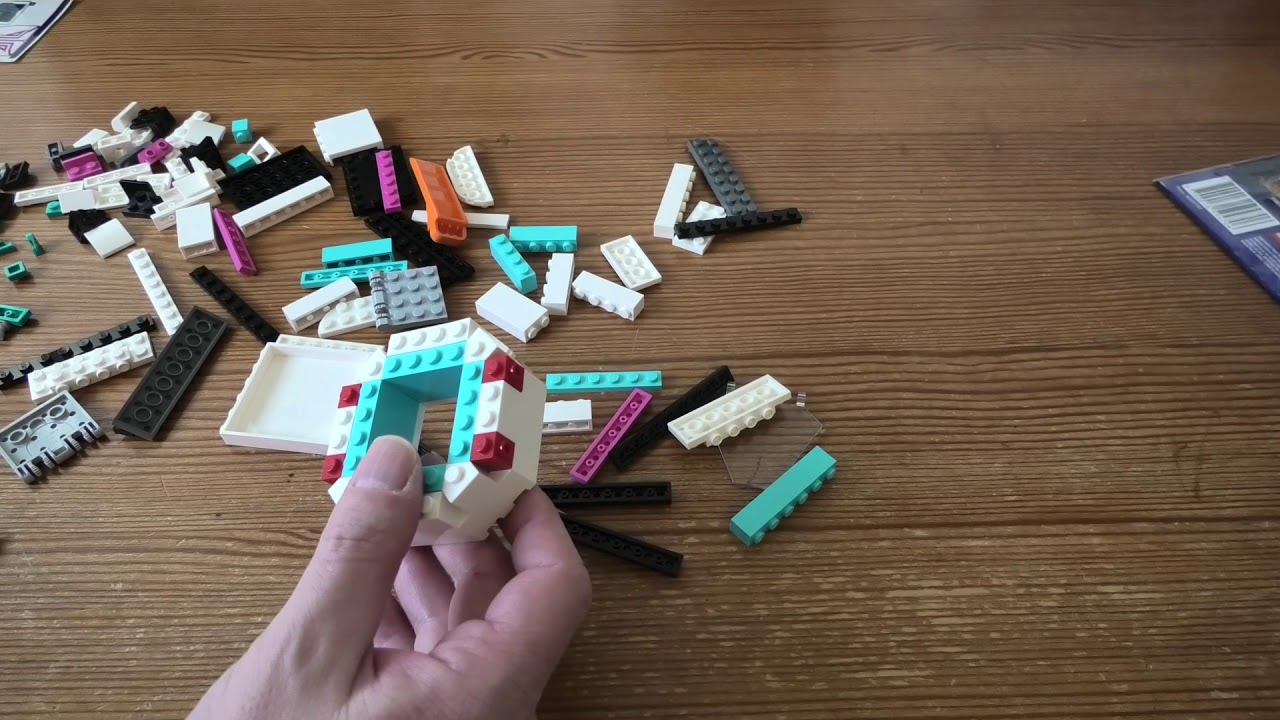 Building Lego Movie 2 Sweet Mayhems  Systar Starship SET 70830 PART 1 4K