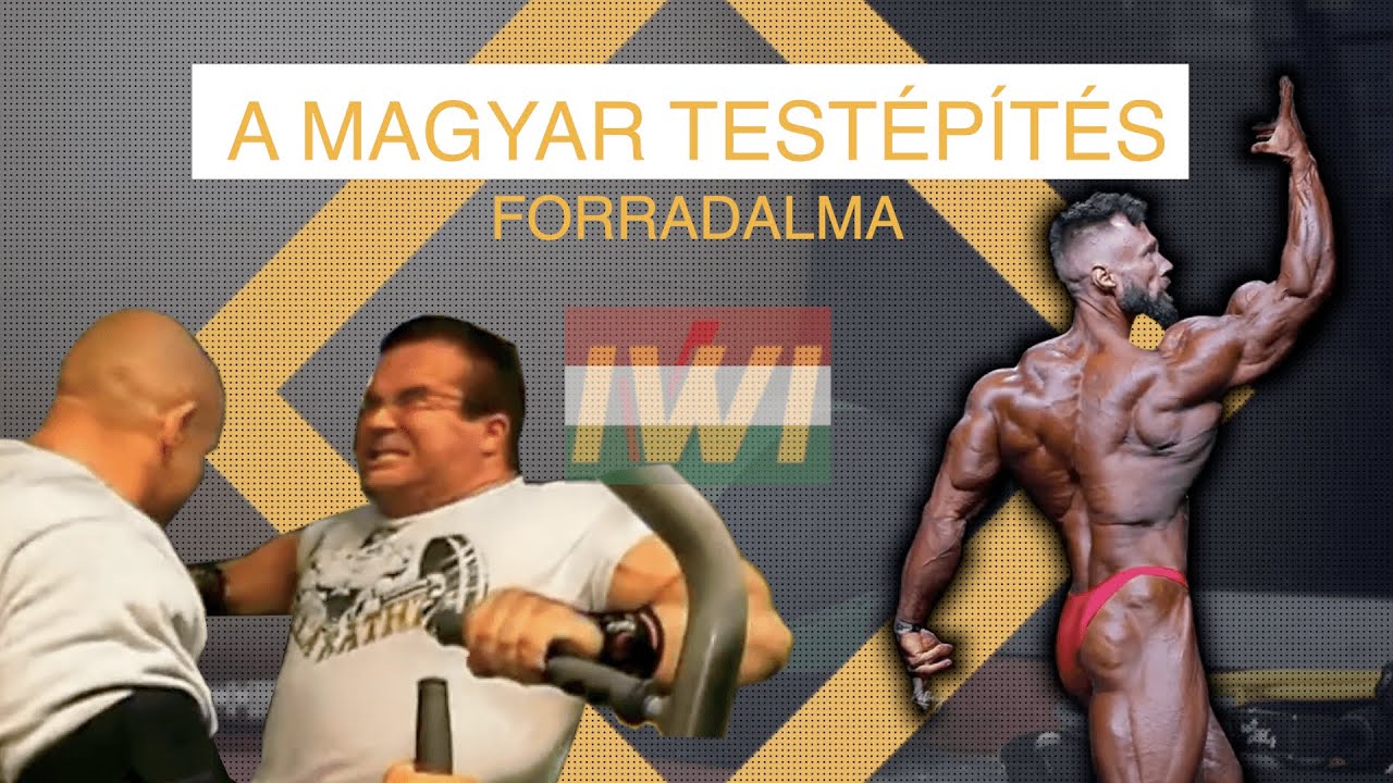 Magyar Testépítés: Akkor és Most... | IWI Fitness History Bacskay Petivel - 5. rész