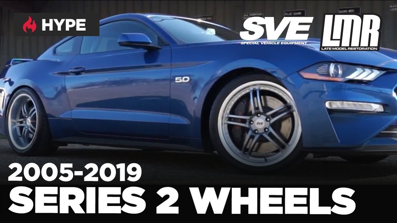 2005-2022 Mustang SVE Series 2 Wheels - LMR.com Exclusive!