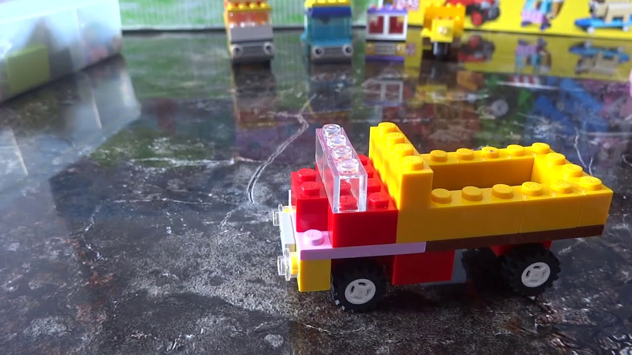 My idea for Lego 10715 Goods Truck