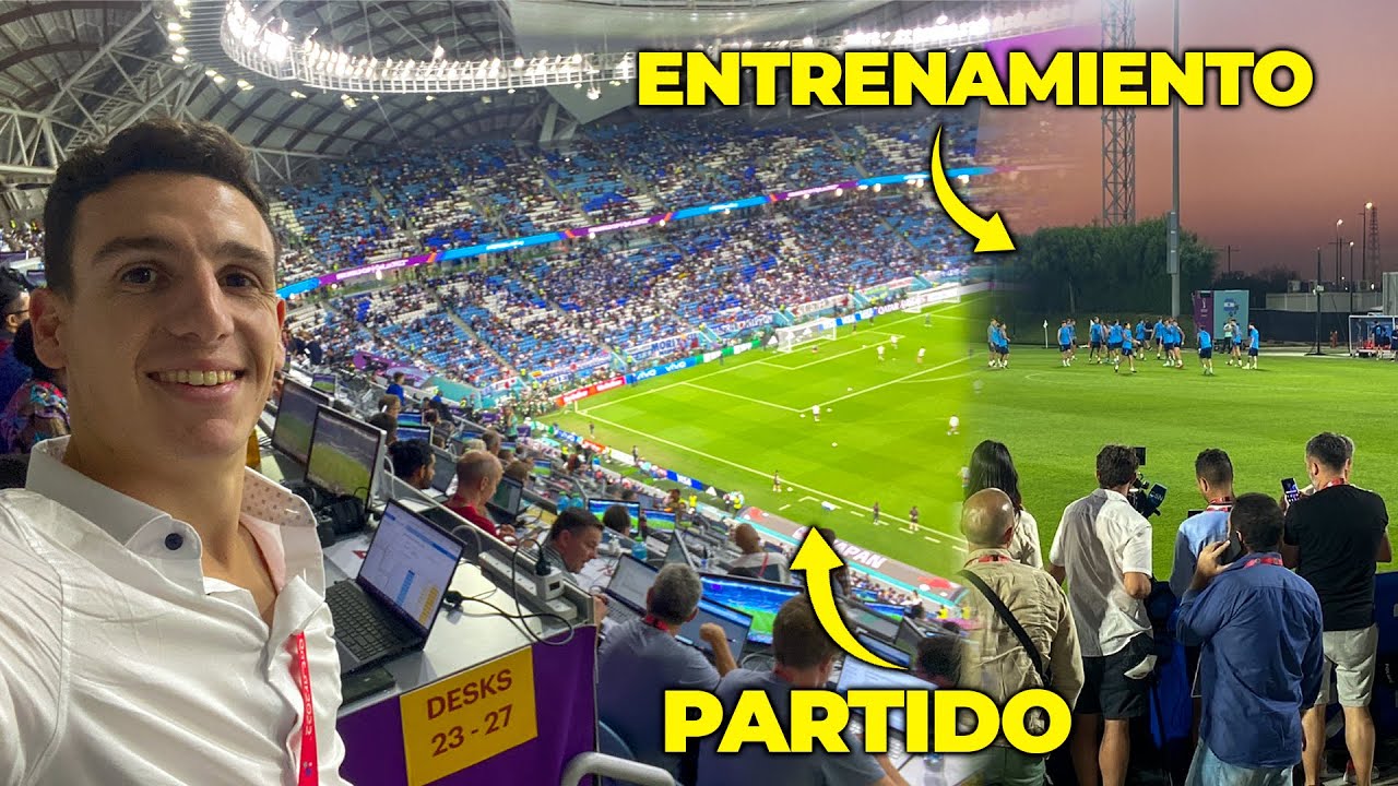Así es mi día como PERIODISTA en el MUNDIAL