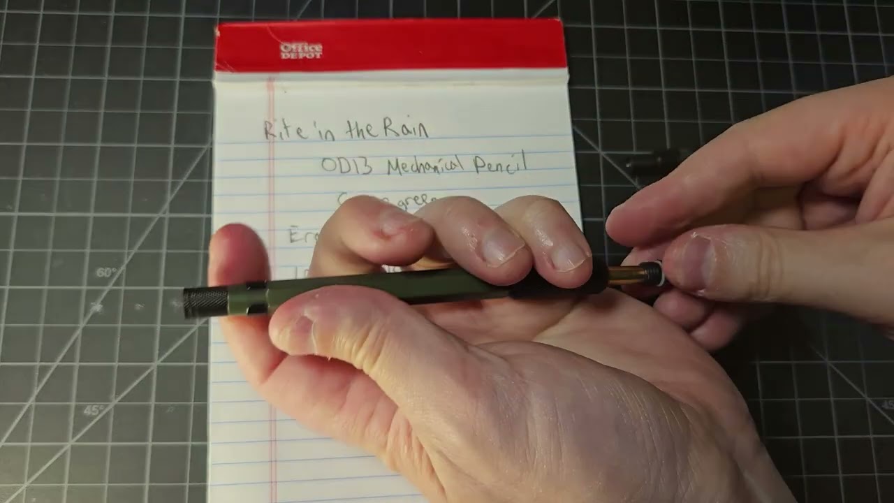 The Rite In The Rain Mechanical Pencil Is A Great Option For A Specific EDC Crowd!