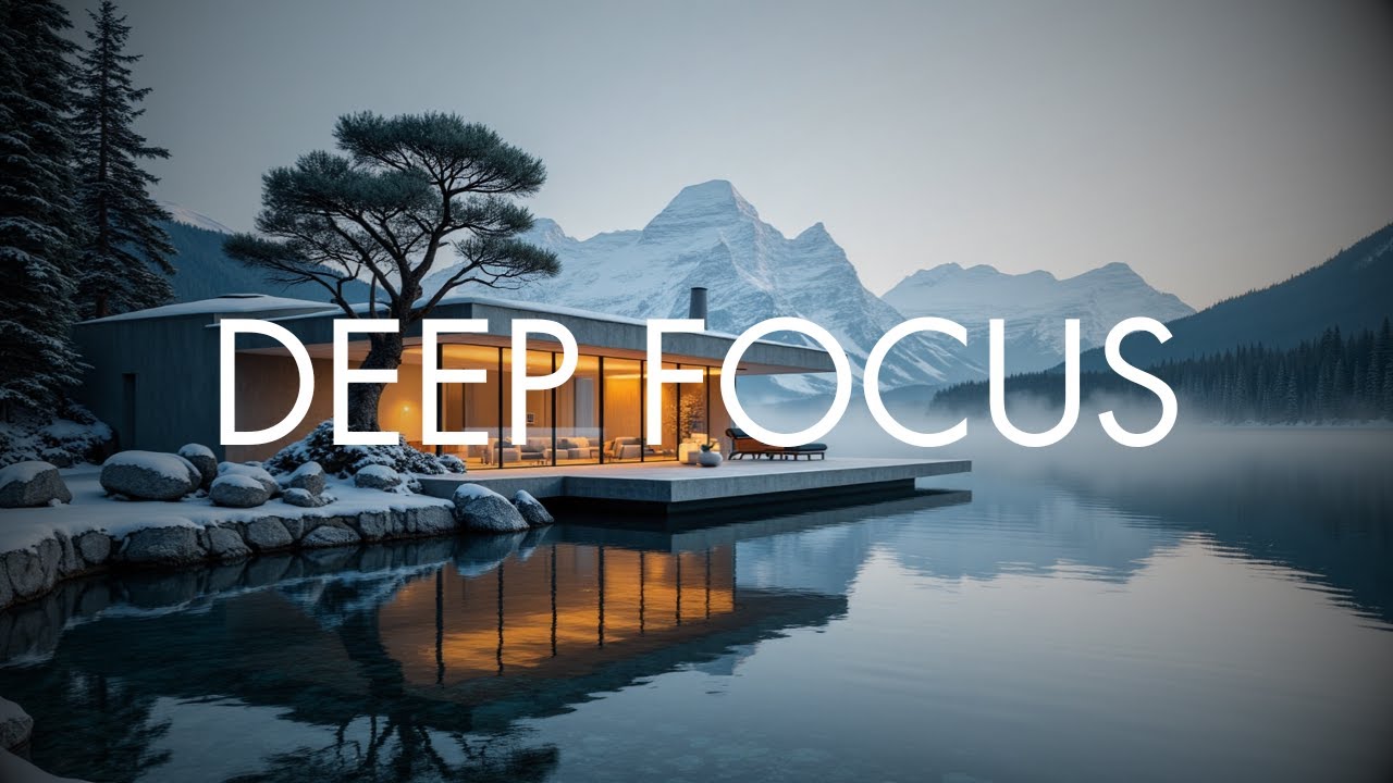 Professional Focus Music for Work | for Long Work Hours | Ambient Productivity Soundtrack