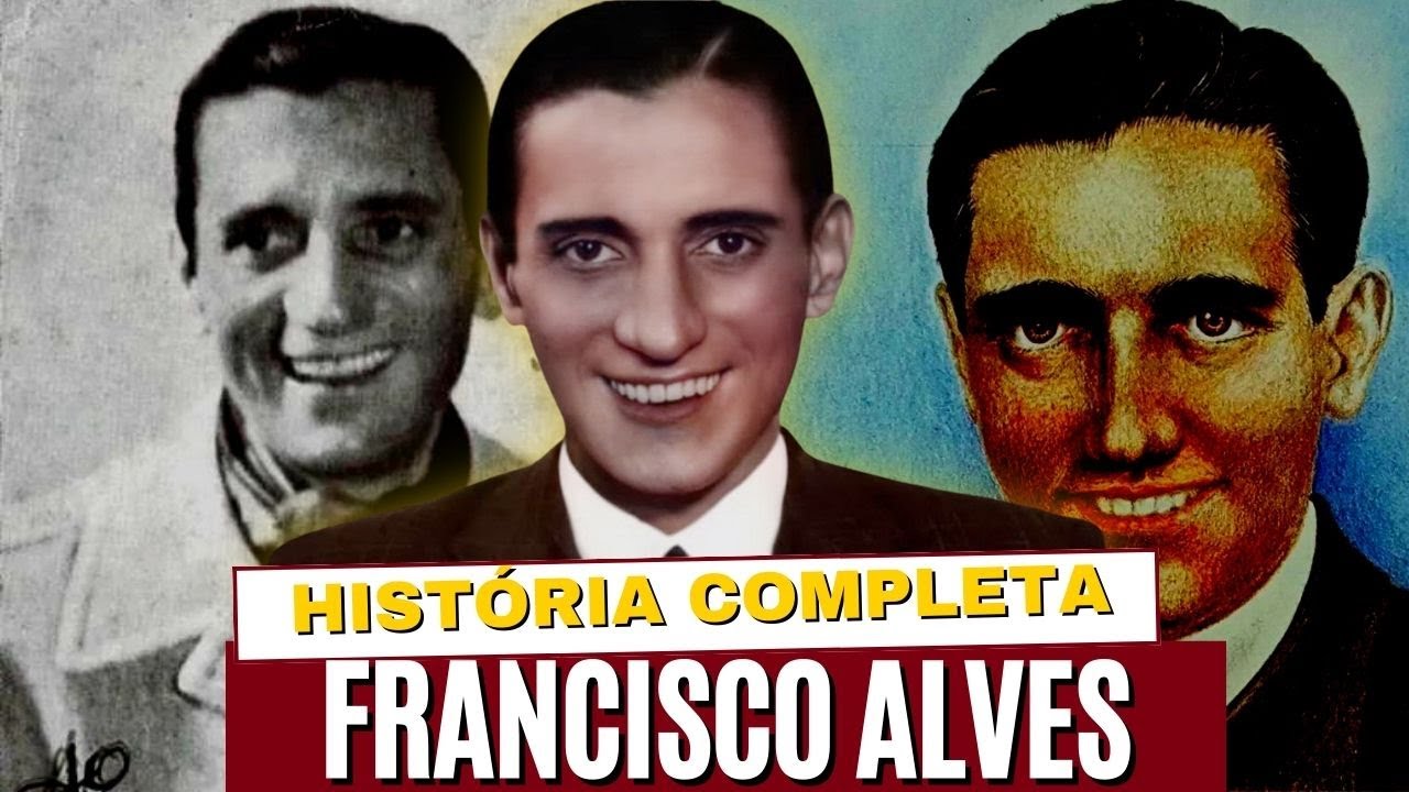 BIOGRAFIA - Francisco Alves | TRAJETORIA  - HISTÓRIA
