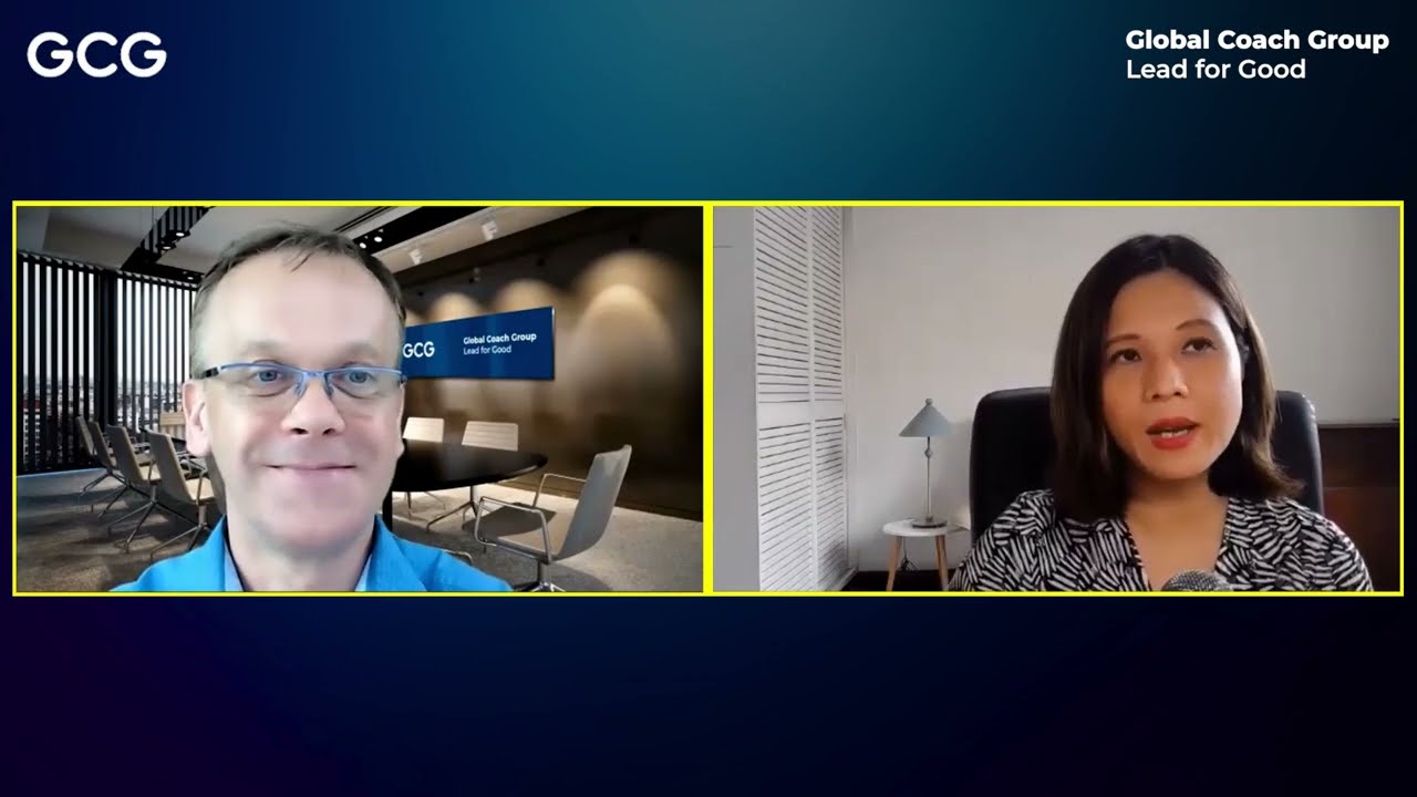 ICF PCC Coaching Demo - Coach Anda Goseco with Client Will Linssen