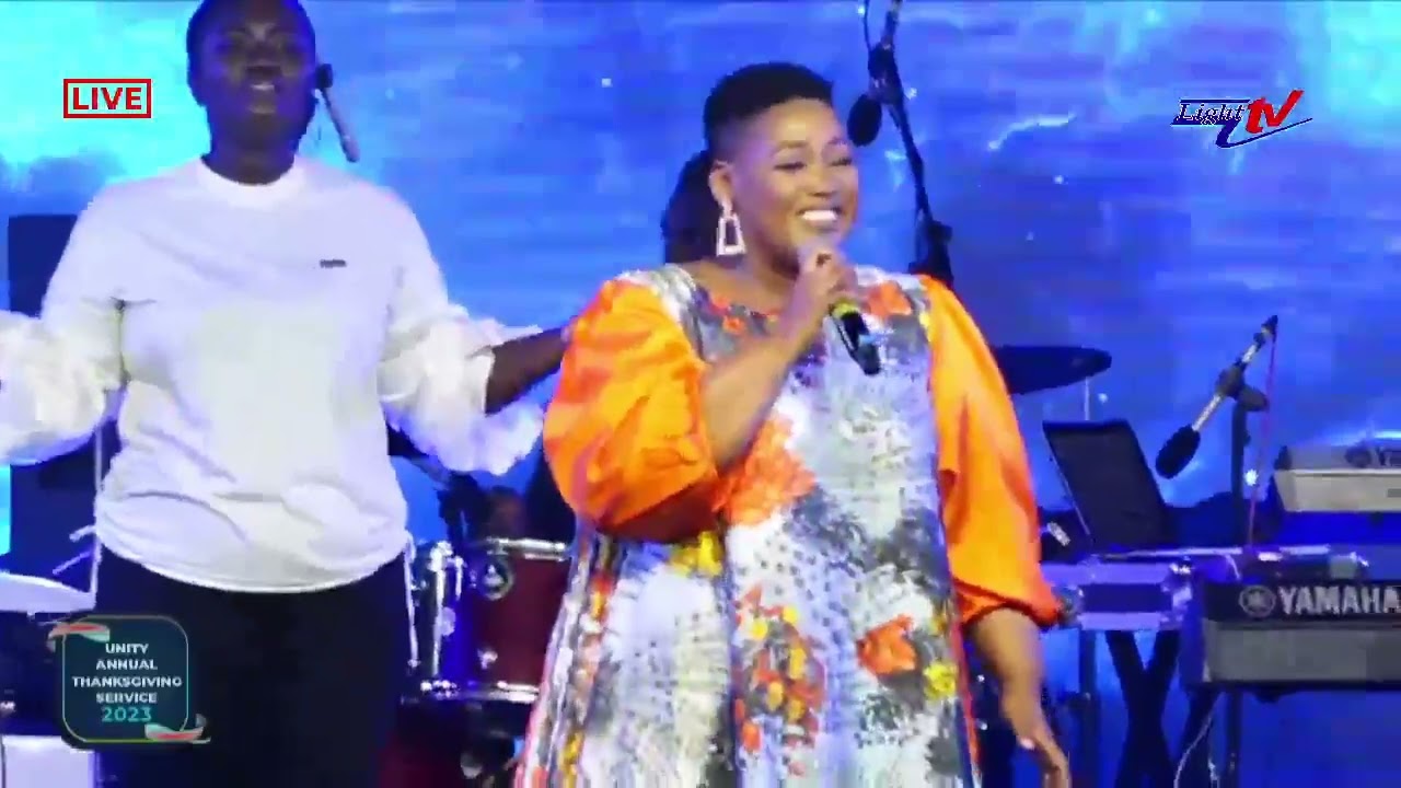 Ntokozo Mbambo song ministration in Kumasi- Ghana 2023