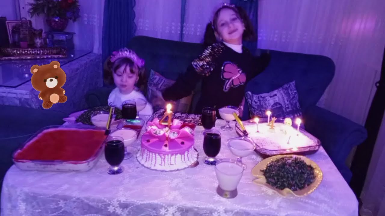 🎀هيك كانت حفلة عيد ميلاد حبيبتي 👑سلوى👑👸🏼أميرة قلبي🩷حبيبة قلب البابا والماما🌹#اكسبلور #سوريا  