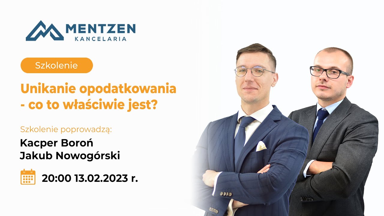 Unikanie opodatkowania - co to właściwie jest?