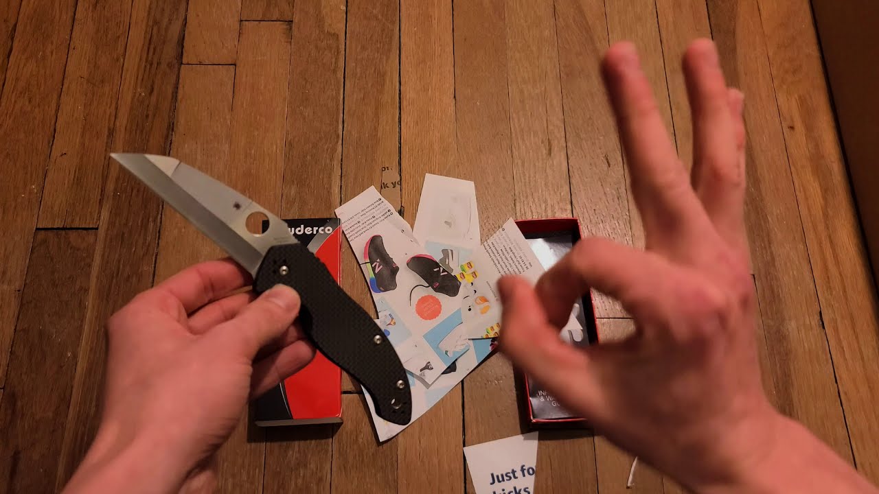 Spyderco Canis Unboxing