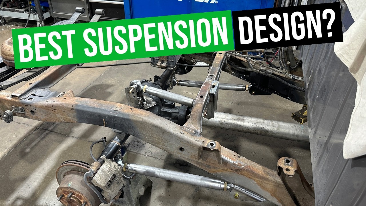10 reasons why the 3-link is the ultimate rear suspension