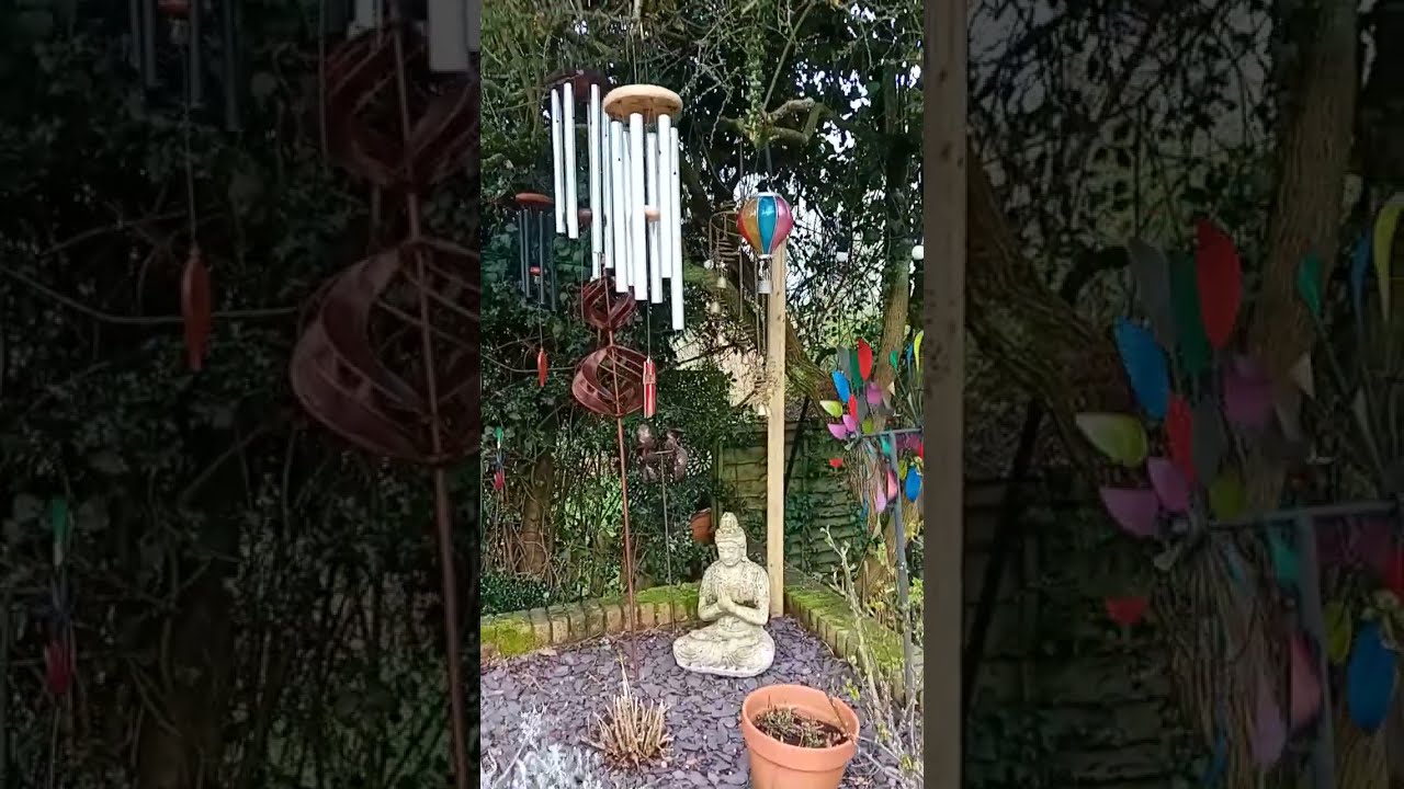 Windchime maintenance check 🎼