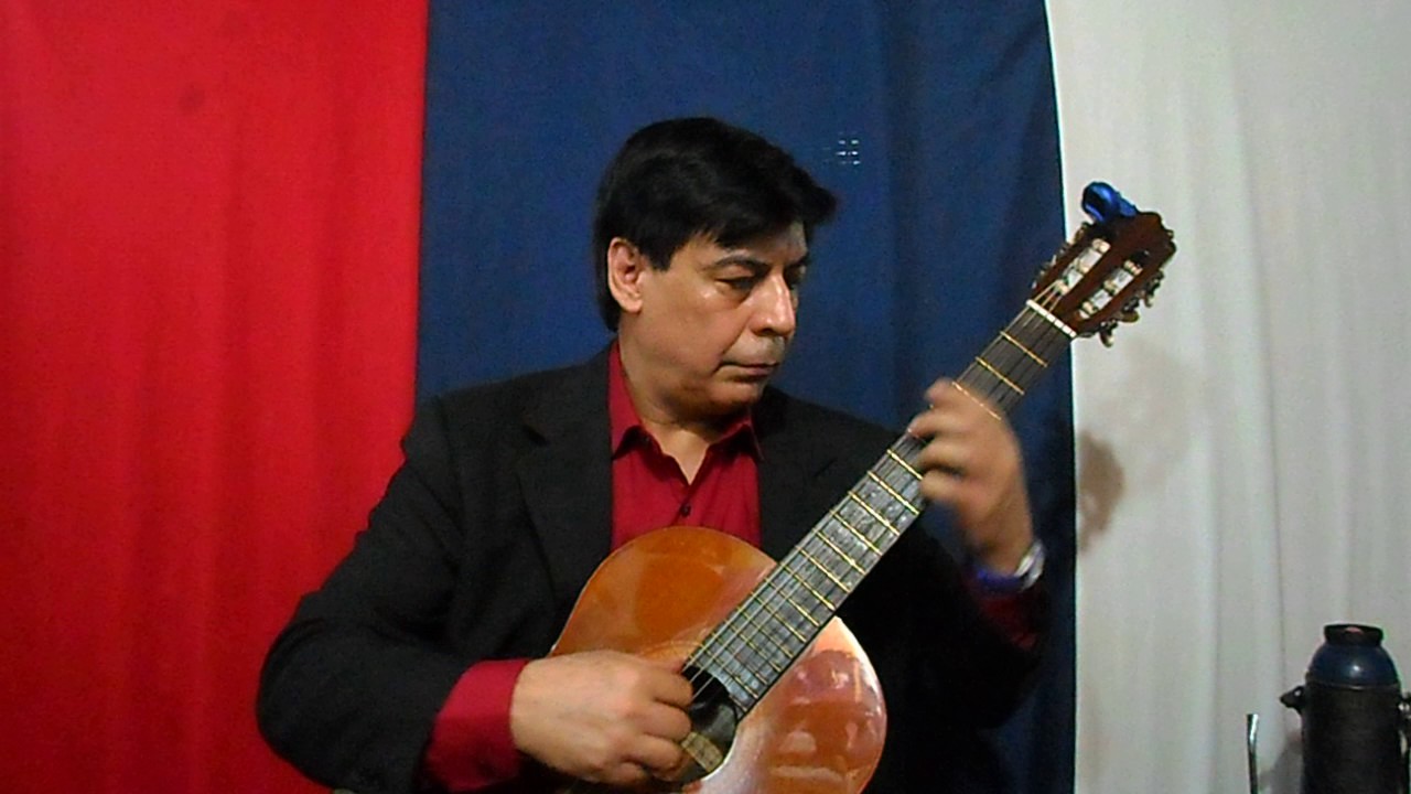 Yo no sé porque (Guarania) - Arreglo e Interpretación: Luis Giménez