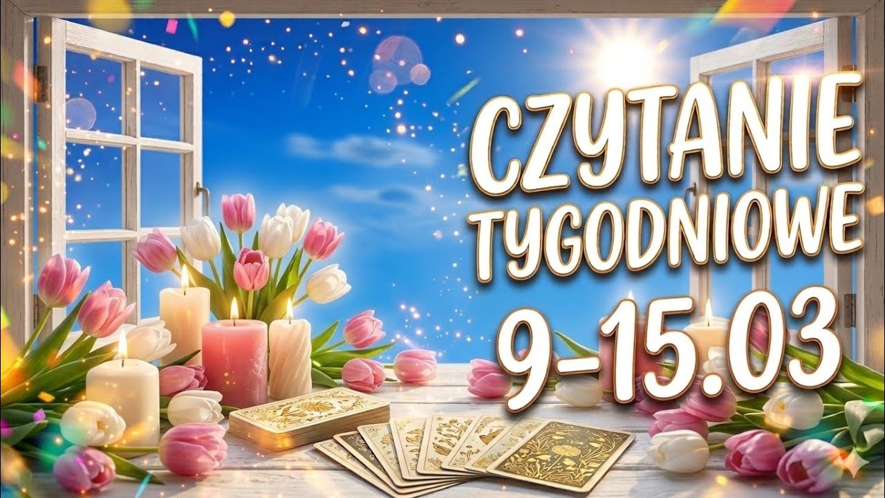 TYGODNIÓWKA 9-15.03 (wszystkie znaki, czas w opisie)