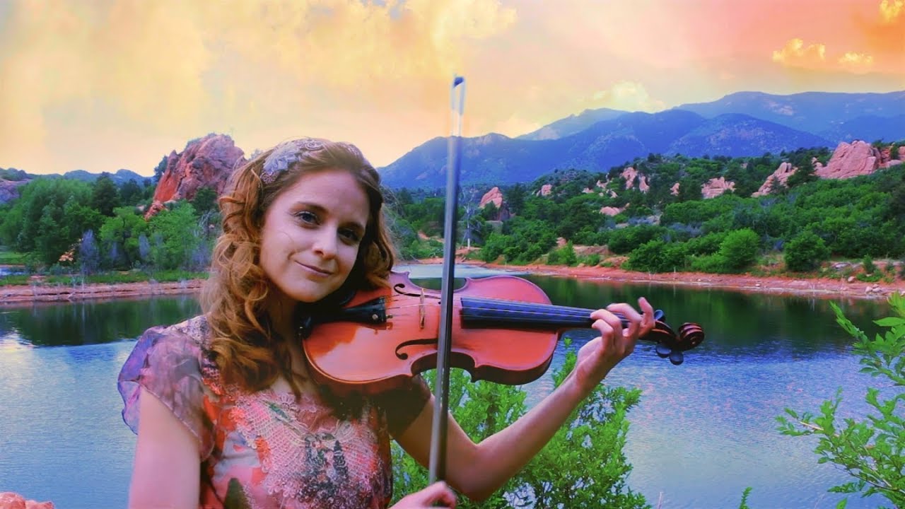 Frank's Reel + St. Kilda Wedding ~ Scottish Fiddle Tunes | Katy Adelson