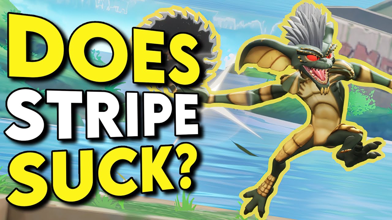 The BEST (worst) Stripe in MultiVersus!