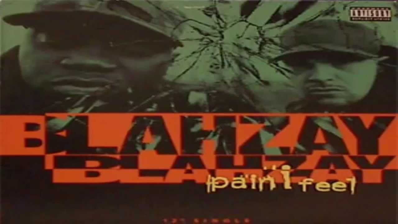 Blahzay Blahzay ‎- Pain I Feel (Full Vinyl, Single) (1996)