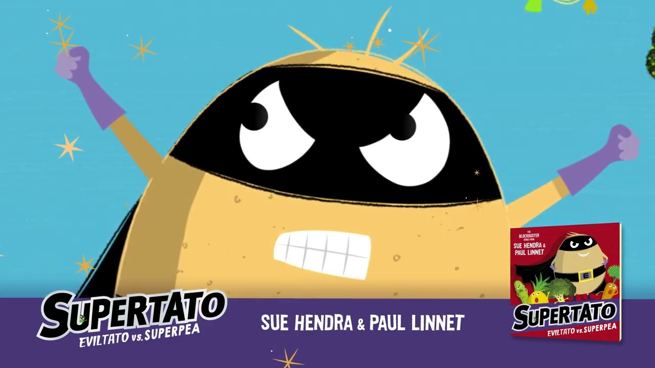 Supertato: Eviltato vs Superpea - Trailer