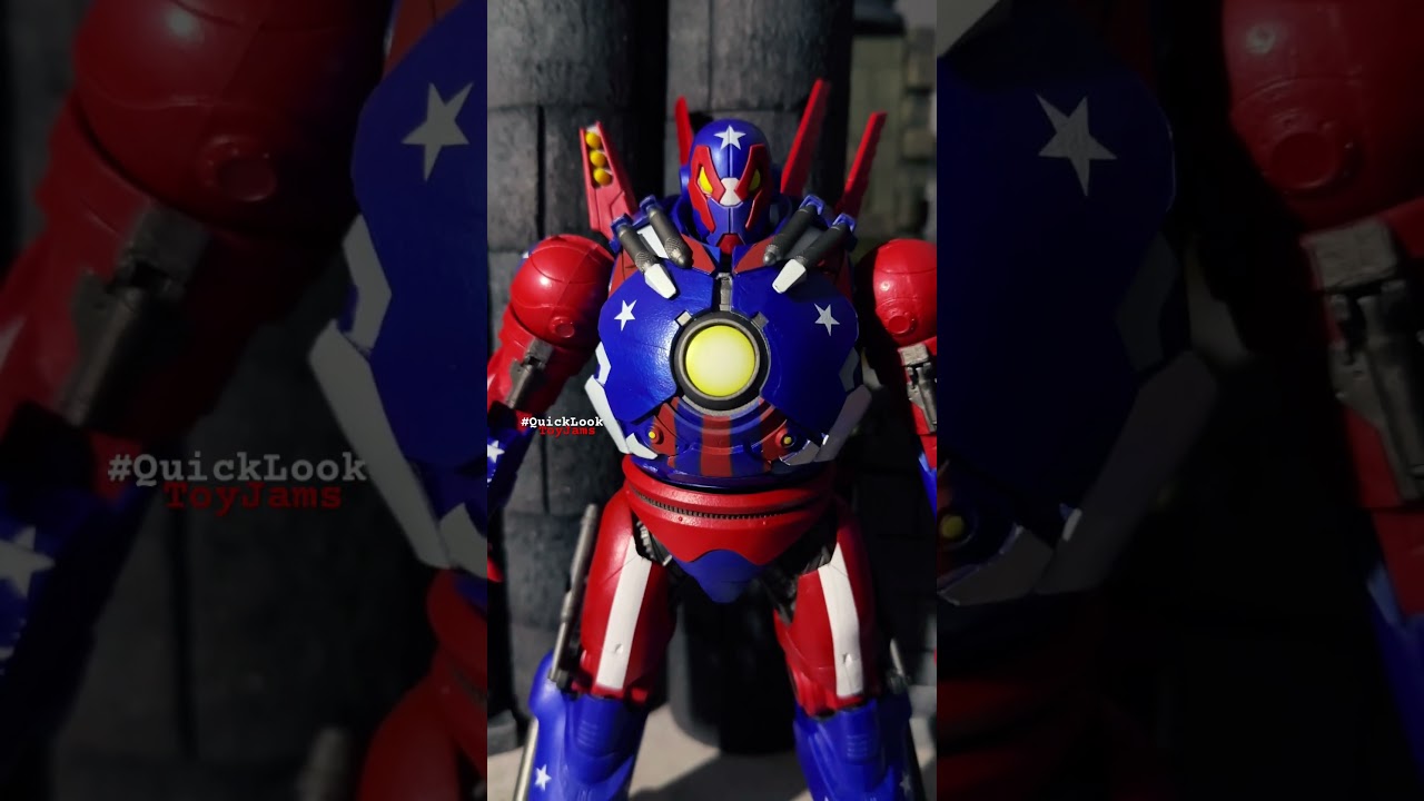 FaceOff: IRON MAN MK1 Vs. DETROIT STEEL Marvel Legends QUICK LOOK Action Figure Review