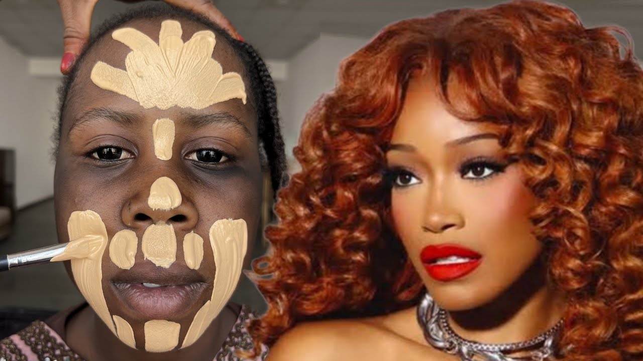 No One Recognise Her As Keke Palmer 😳🔥 With This Makeup Transformation 