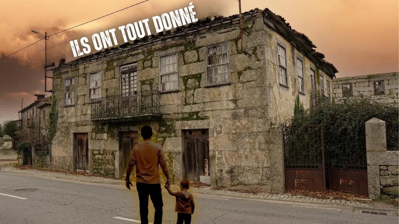 Ils ont quitté leur maison depuis 15 ans - Voyage dans le temps à travers des lieux abandonnés