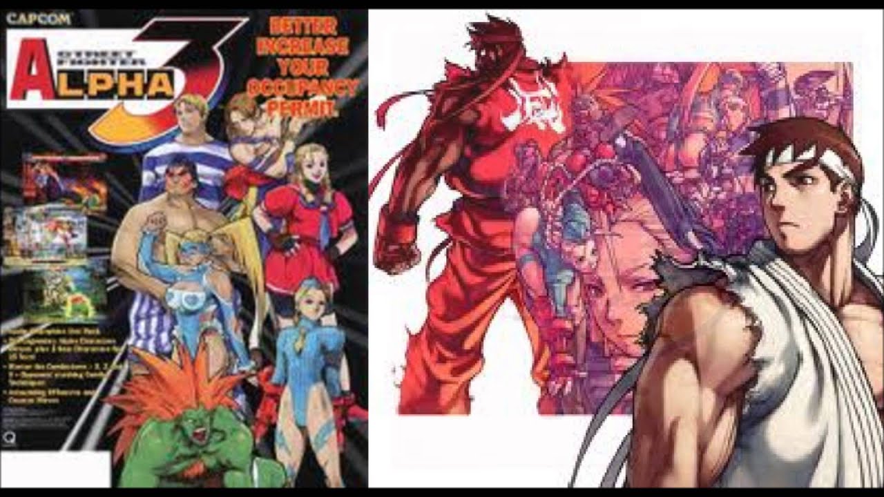 Street Fighter Alpha 3  Ending & Staff Roll Theme Extended