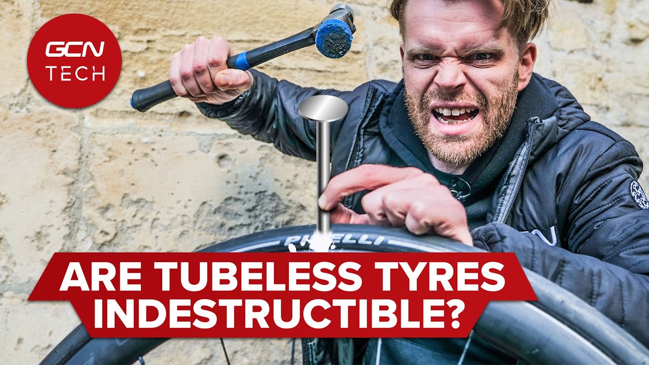 We Tried To Destroy Tubeless Tyres & This Is What Happened!